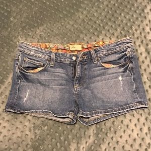Paige Denim Shorts